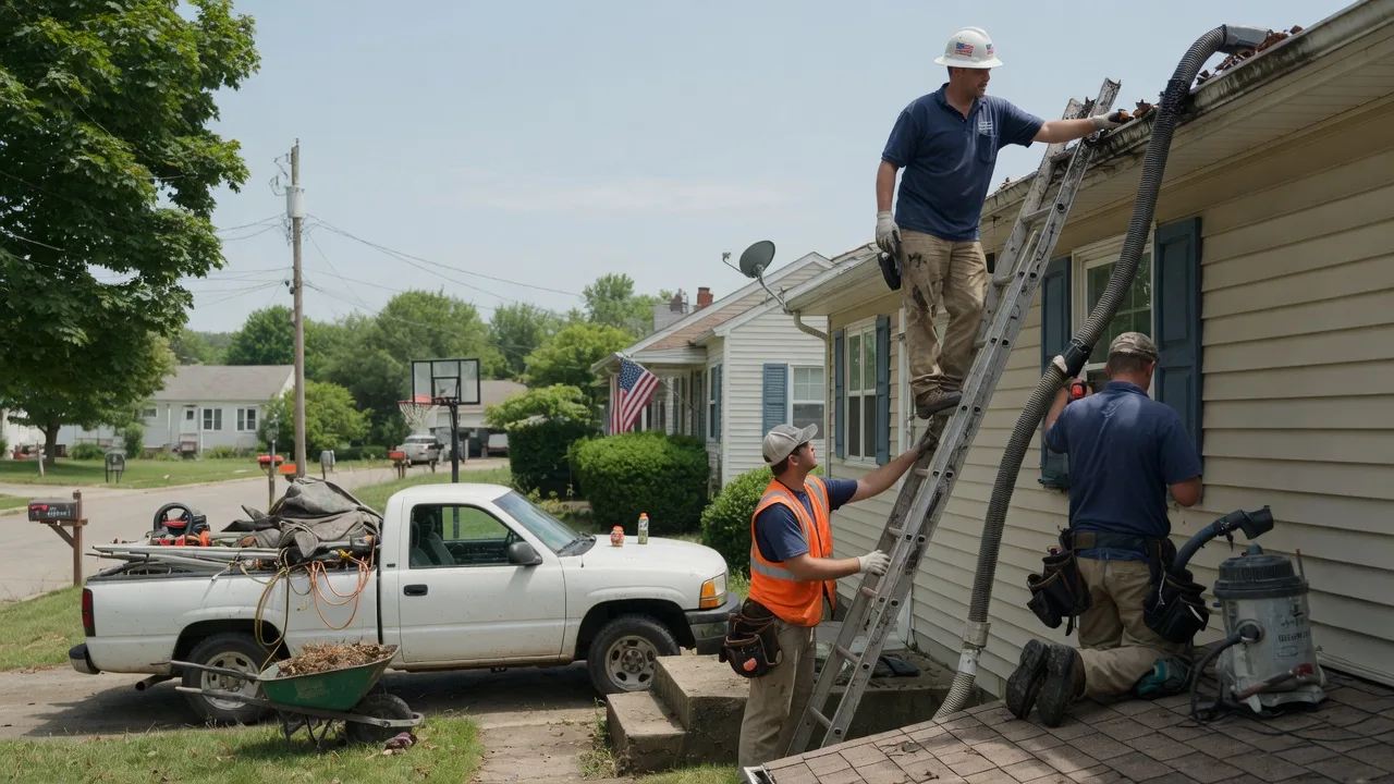 Gutter Installation in Enning, SD near me